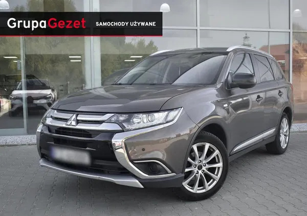 mitsubishi lubień kujawski Mitsubishi Outlander cena 70000 przebieg: 122500, rok produkcji 2017 z Lubień Kujawski